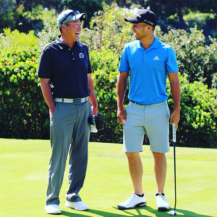 Derek Uyeda · PGA Tour Coach